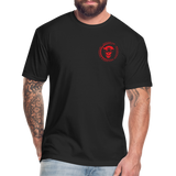 NOC Red Eclipse Ghoulie Slogan - black