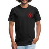 NOC Red Eclipse Ghoulie Slogan - black