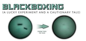 Tube blemishes and Blackboxing