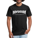 NOC Skater Grunge T-Shirt - black
