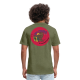 WY BugStomper Colors - heather military green