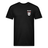 NOC White Ghouliest Chest-B Red Lens - black