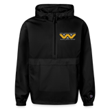WY Corp Half Zip Jacket - black