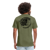 WY BugStomper ODG V2 white - heather military green
