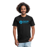 OCP Retro Blue - black