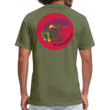 WY BugStomper Colors - heather military green