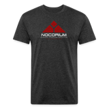 Nocorium Skynet Shirt - heather black