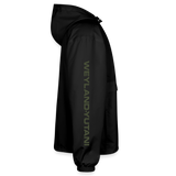 WY Corp Half Zip Jacket - black
