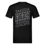 TTC T-Shirt V05 - subdued - black