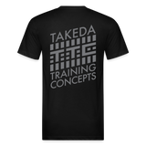 TTC T-Shirt V05 - subdued - black