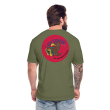 WY BugStomper Colors - heather military green