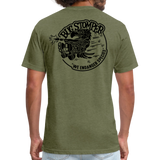WY BugStomper ODG V2 white - heather military green