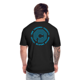 OCP Retro Blue - black