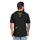 Danger Rear Blast Area Shirt - black