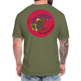 WY BugStomper Colors - heather military green