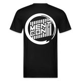 TTC T-Shirt V01 - MentCon - black