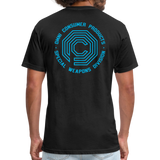 OCP Retro Blue - black