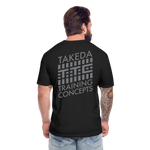 TTC T-Shirt V05 - subdued - black