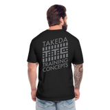 TTC T-Shirt V05 - subdued - black