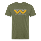 WY BugStomper Colors V2 - heather military green