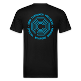 OCP Retro Blue - black
