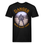 Danger Rear Blast Area Shirt - black