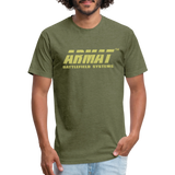 ARMAT BFSYS ODGreen + Yellow - heather military green