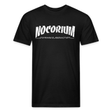 NOC Skater Grunge T-Shirt - black