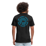 OCP Retro Blue - black