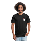 NOC White Ghouliest Chest-B Red Lens - black