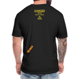 Danger Rear Blast Area Shirt - black