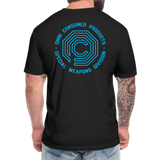 OCP Retro Blue - black