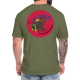 WY BugStomper Colors V2 - heather military green