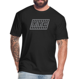 TTC T-Shirt V05 - subdued - black