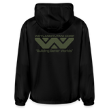 WY Corp Half Zip Jacket - black