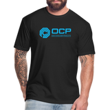 OCP Retro Blue - black