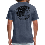 WY BugStomper ODG V2 white - heather navy
