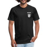 NOC White Ghouliest Chest-B WYT No Lens - black