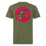 WY BugStomper Colors - heather military green