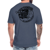 WY BugStomper ODG V2 white - heather navy