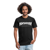 NOC Skater Grunge T-Shirt - black
