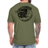 WY BugStomper ODG V2 white - heather military green