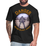 Danger Rear Blast Area Shirt - black