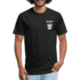 NOC White Ghouliest Chest-B Red Lens - black