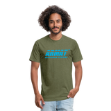ARMAT BFSYS BLUE - heather military green