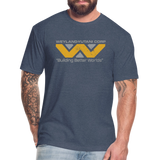 WY BugStomper Colors - heather navy