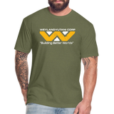 WY BugStomper ODG V2 white - heather military green