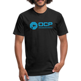 OCP Retro Blue - black