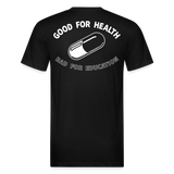 Good For Health JP Comic T-Shirt V2 - black
