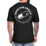 Good For Health Anime T-Shirt V2 - black